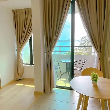 Minso Homes Mutiara Beach Resort Tangga Batu Exterior photo