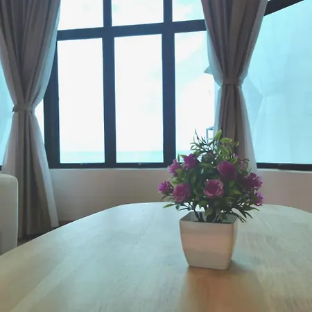 Minso Homes Mutiara Beach Resort Tangga Batu Exterior photo