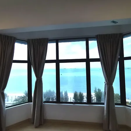 Minso Homes Mutiara Beach Resort Tangga Batu Exterior photo