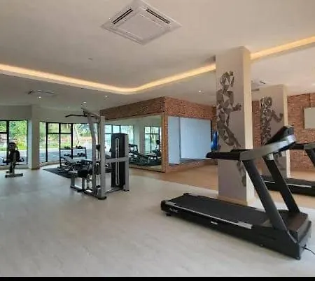 Minso Homes Mutiara Beach Resort Tangga Batu Exterior photo
