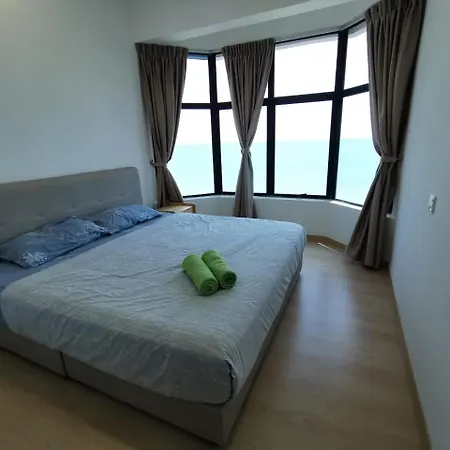 Minso Homes Mutiara Beach Resort Tangga Batu Exterior photo
