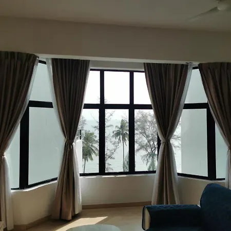 Minso Homes Mutiara Beach Resort Tangga Batu Exterior photo
